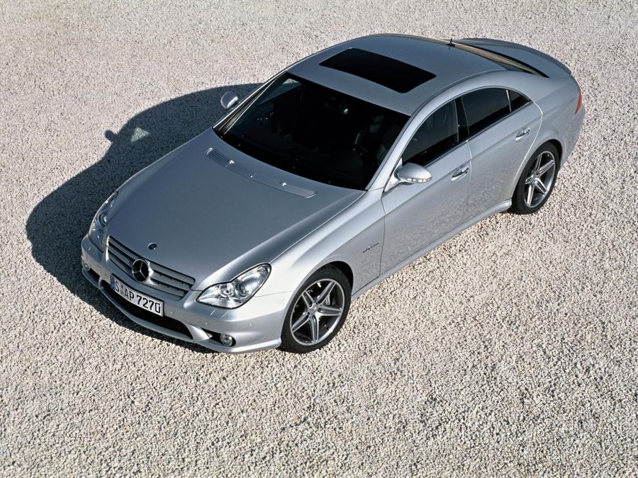  Mercedes-Benz CLS63 AMG 2007 года  (фото 72 из 76)